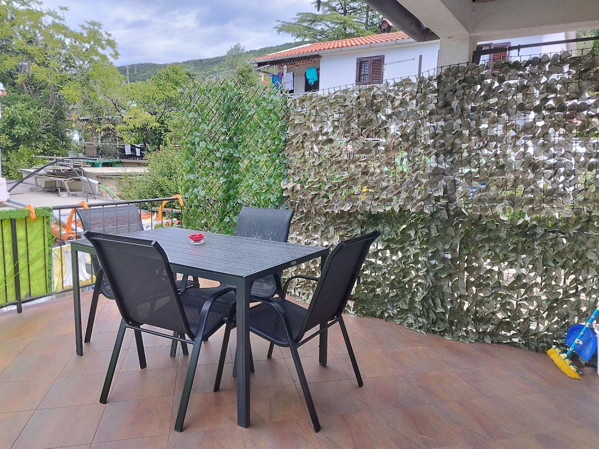 Apartman Barbara Cres Exterior foto